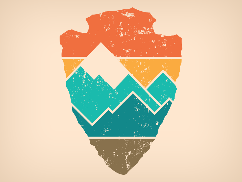 Sacred Land threadless outdoors teeshirt