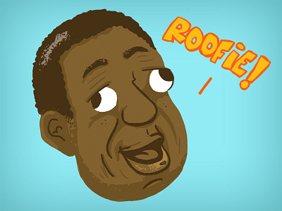 Roofie drawing funny humor illustration wacom