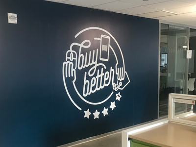 Buy Better Wall Vinyl