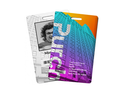 Security Badge Design