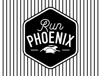 Run Phoenix branding design emblem graphic design icon illustrator logo logo design seal symbol type typography