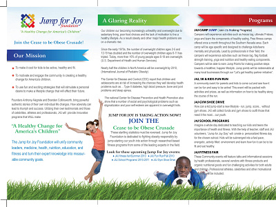 Jump 4 Job brochure back side