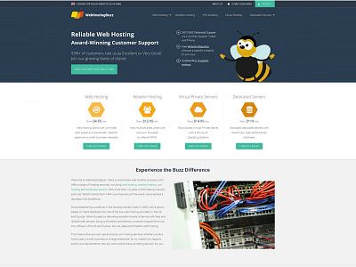 Webhosting Buzz bootstrap branding css3 graphic design html5 icon jquery vector