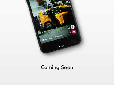Coming Soon app chat coming soon friends ios messaging messenger moments yellomessenger