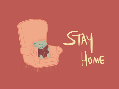 stay home design illustration illustrator procreate procreate app procreate art