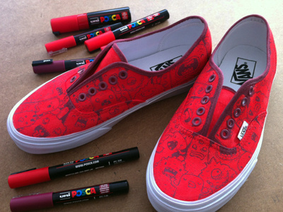 Vans Custom