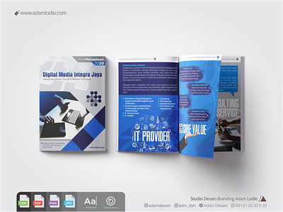 Desain Company Profile | Company profile Design branding brochure company company page company profile design design