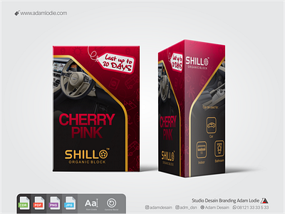 Desain Box Kemasan | Packaging Design