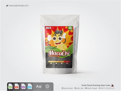 Desain Kemasan Snack | Snack Packaging Design