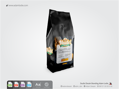 Desain Kemasan Bahan Makanan | Food packaging Design