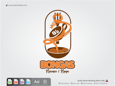 LOGO CAFE BONGAS