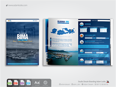 Port of Indonesia III- COMPANY PROFILE DESIGN