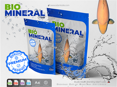 Bio Mineral Packaging Design branding design packa packaging packaging design