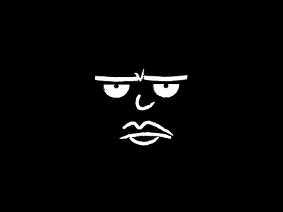 Me Today angry annoyed black emoticon expression frustrated me white