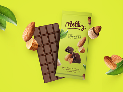 Melty - Chocolate Packaging