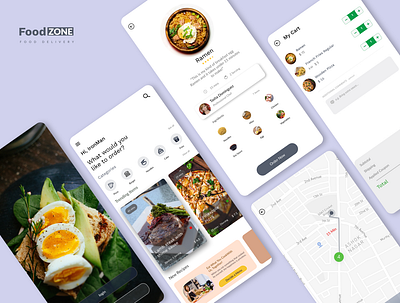 Food Ordering Platform andriod design e commerce figma flutter graphic design illustration ios logo ui