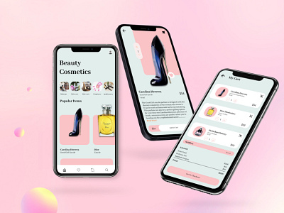 Cosmetics E-Commerce Platform