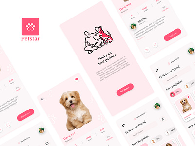 Pets  E-Commerce Platform App