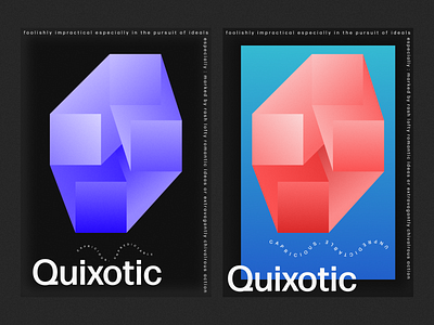 Quixotic Poster