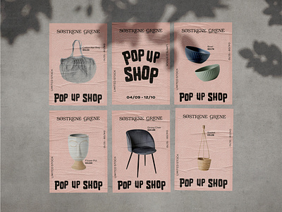 Søstrene Grene Pop up Shop