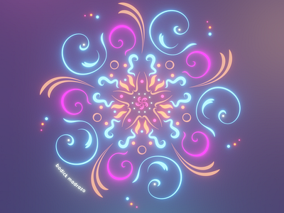 Mandala 2020 11 blender blender 3d blender3d mandala