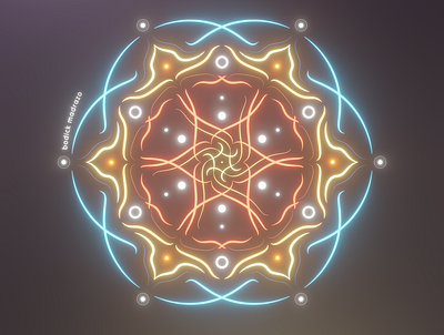 Mandala 2020 14 june blender blender 3d blender3d mandala