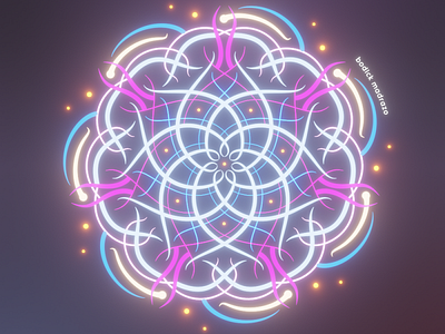 Mandala 2020 15 july blender blender 3d blender3d mandala