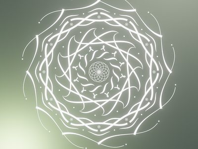 Mandala 2020 december 1 blender blender 3d blender3d mandala