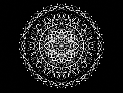 May Mandala 01 blender blender 3d blender3d mandala