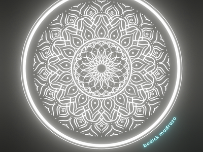 May Mandala 04 animation blender blender 3d blender3d mandala