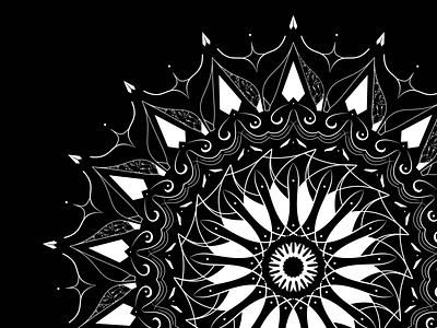 Mandala blender blender 3d blender3d design illustration mandala