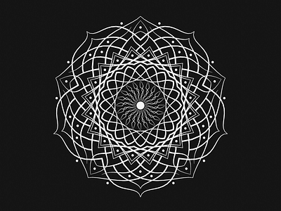 Mandala 07 animation animation 3d blender blender 3d blender3d illustration