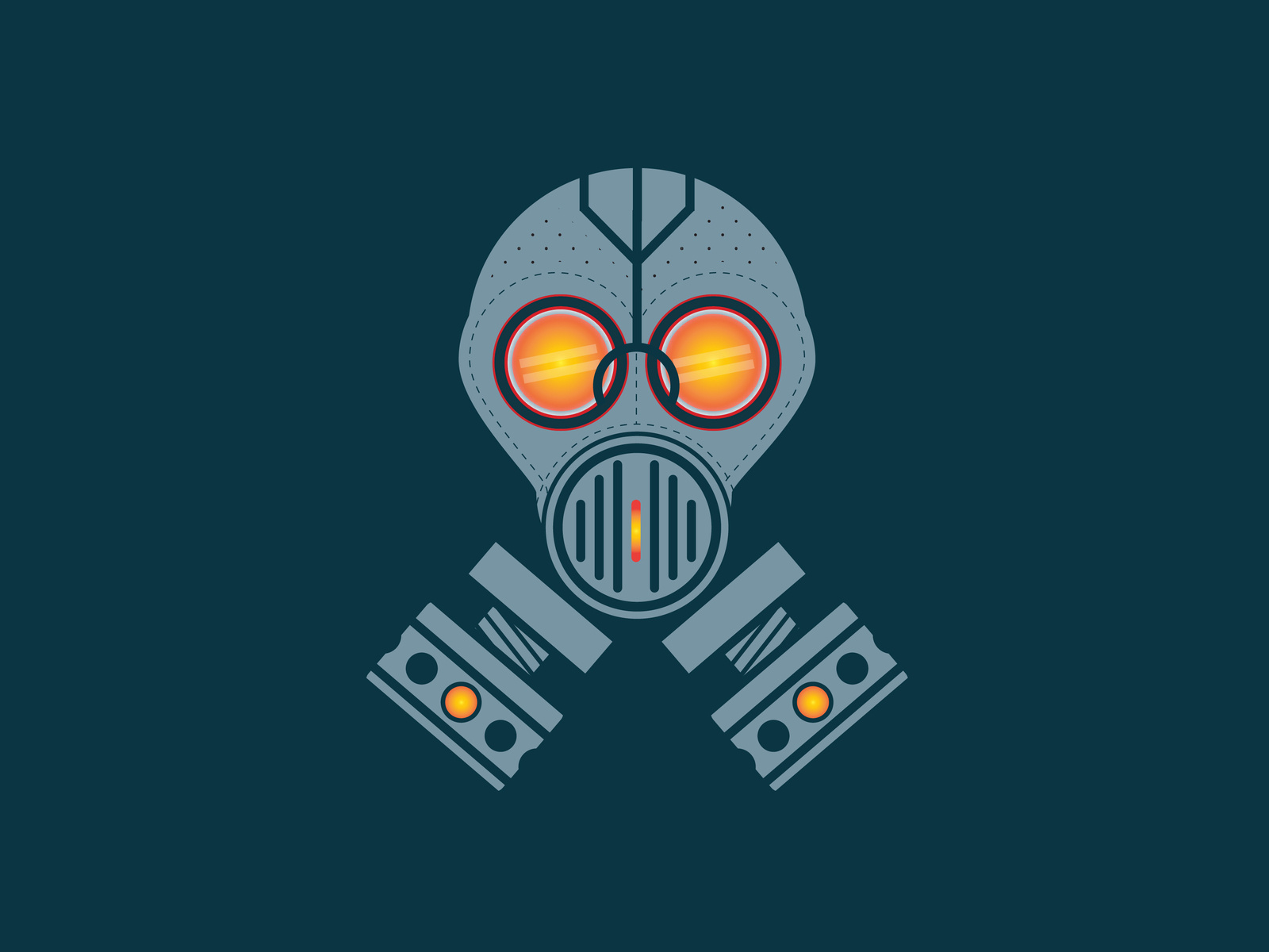Toxicity by Nelson Velayo on Dribbble