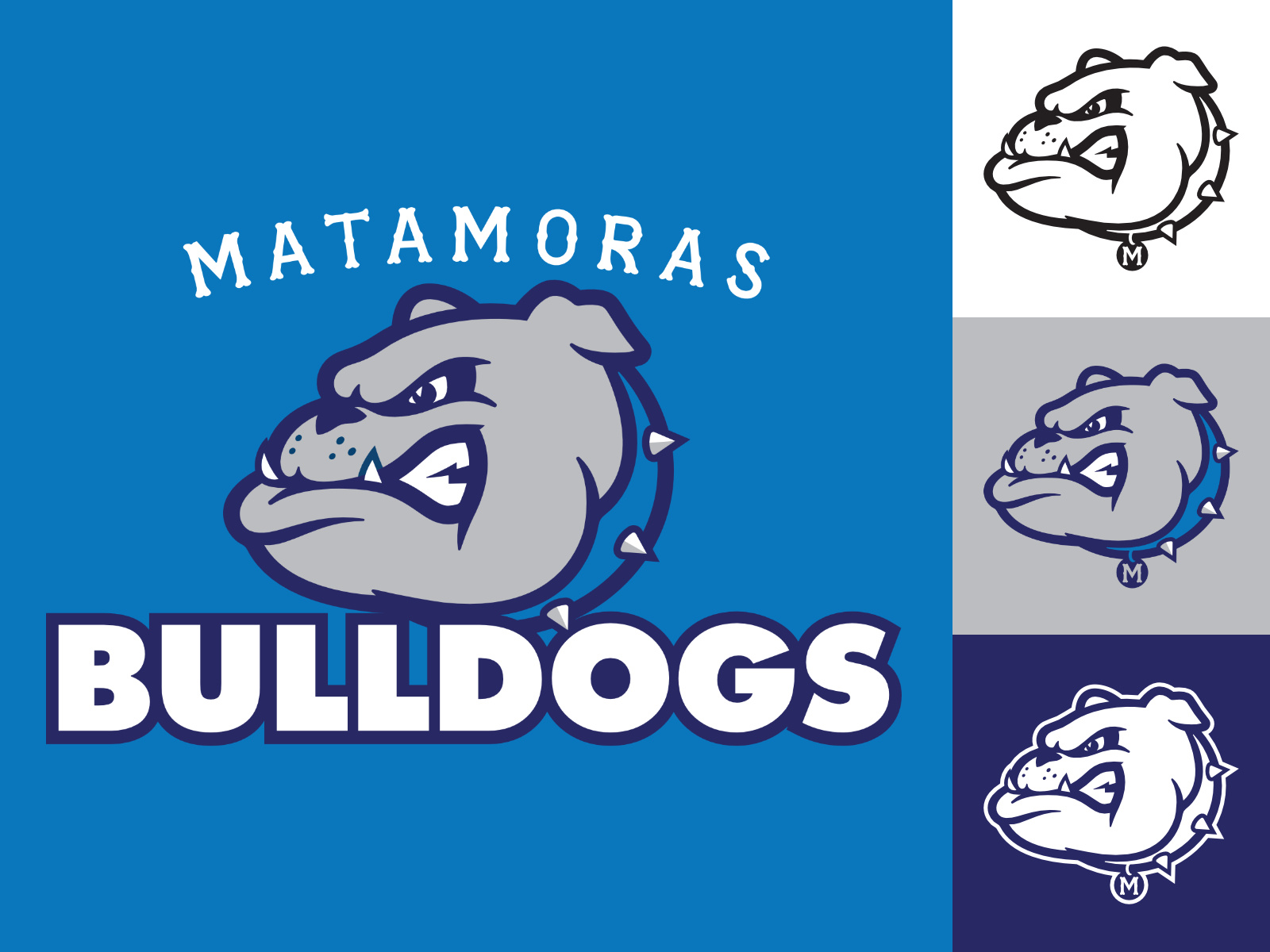 Matamoras Logo by Jensen Laatsch on Dribbble