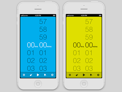 Timeless app ios minimal simple timer