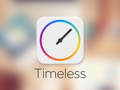 Brand new icon for Timeless