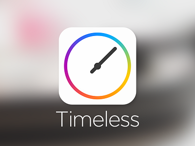 Timeless v.2.0 icon take 3 app apple icon ios7 iphone time timer