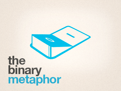 The Binary Metaphor Logo branding logo podcast