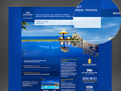 Porto Zante Luxury Resort blue luxury pool resort sea travel water web design