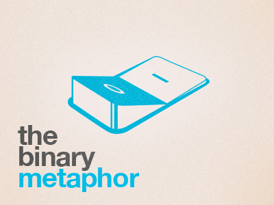 The Binary Metaphor Logo binary logo podcast switch tech