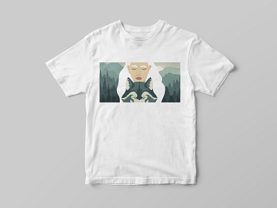 Tshirt with illustration