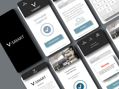 User Journey android app app artificial intelligence branding computer vision design mobile ui product design ui ux