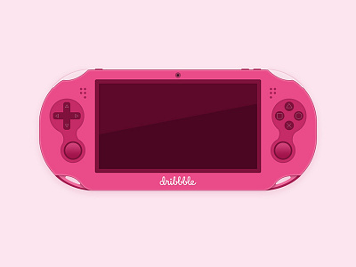 Game console for PSP flat design game game console game machine icon desing psp sony vector