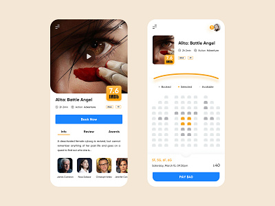 Movie booking application