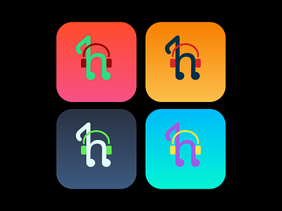 Music App Icons app art branding design icon music music app sketch sketchapp ui vector
