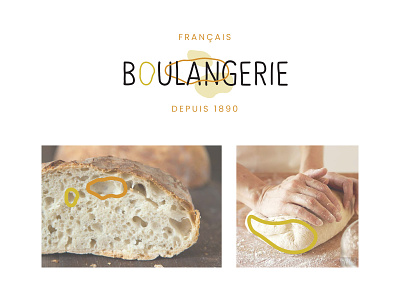 logo french bakery brand identity concept development logo logo design rebranding