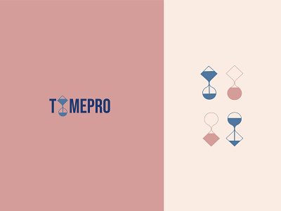 Logo for TimePro App app branding logo timer