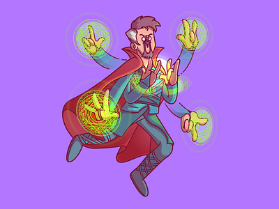 "We're in the endgame now" brazil character color cool dribbble fun illustration sao paulo thunder rockets vector