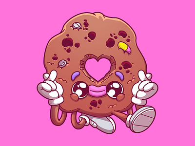 Vectober day 010 - Cooooookie