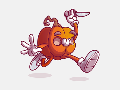 Vectober day 013 - Pumpkin 🎃